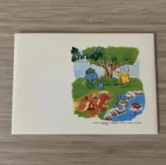 【平成レトロ】ポケモン ポストカード はがき 5枚セット【レア】