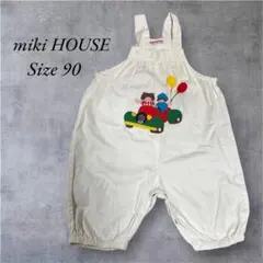 miki HOUSE ミキハウス ロンパース 90cm レトロ