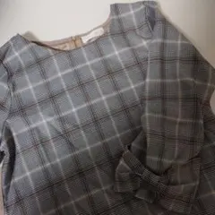 VIS　クルーネックカットソー