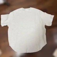 グレー Tシャツ サイズF ワッフル生地のサムネイル