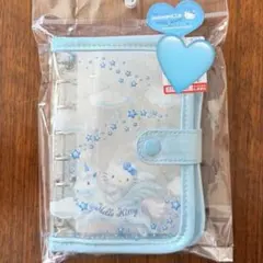 ハローキティ キティ シールバインダー シール帳 ユニコーン ペガサス 水色