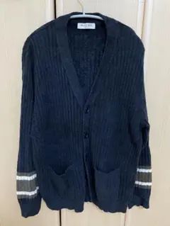 ジェラートピケオム　カーディガン　メンズ