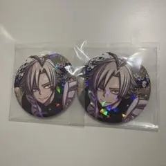 桃源暗鬼 桃角桜介 マズル メイド ホロ缶バッチ - メルカリ