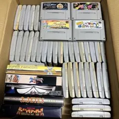 スーパーファミコン ソフト 57本　まとめ売り
