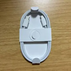 【新品未使用・Apple純正】USB-Cケーブル 約1メートル ホワイト