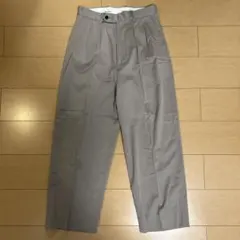 steven alan ベージュ プリーツスラックス Sサイズのサムネイル