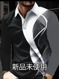 ポロシャツ メンズ 長袖