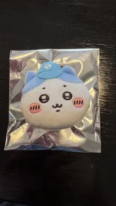 ちいかわマーケット 販促 おかおバッジ ハチワレ 開封確認のみ ナガノ