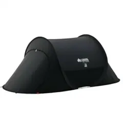 LOGOS ポップアップテント ブラックUV 3〜4人用のサムネイル
