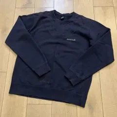 mont-bell モンベル　裏起毛　スウェット　トレーナー　L ユニセックス