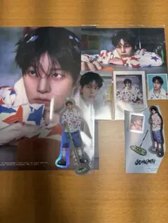 straykids スキズ 本国 シーグリ 2026 封入 セット　スンミン