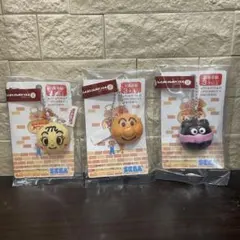 新品　アンパンマンミュージアム限定　キーホルダー　メロンパンナ　アンパンマン