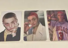 StrayKidsヒョンジンKARMAトレカhmvAB両面ラキドロzoo