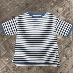 SEASON REASON by Lin&Red しまむら ボーダーTシャツ