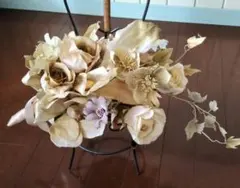 【高級プリザーブドフラワー】 ヨーロピアン✨豪華置物❤️ 高級プリザーブドフラワー】 ヨーロピアン✨豪華置物❤️ - メルカリ