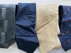 ネクタイ4本セット　まとめ売りD
