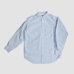 THE NORTH FACE PURPLE LABEL ストライプシャツ L