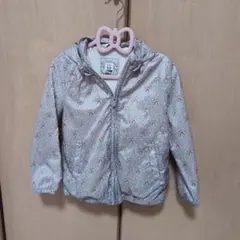 baby GAP レインボー柄 ジップアップパーカー 5歳