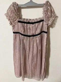 FEROUX レディースワンピース 結婚式等に　サイズ2 オンワード樫山