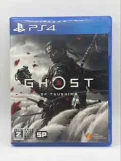 GHOST OF TSUSHIMA PS4