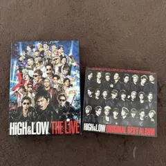 HiGH&LOW THE LIVE ORIGINAL BEST ALBUM 2点