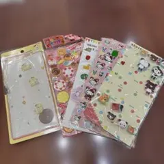 ボンボンドロップシールなどのセット