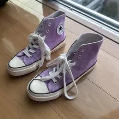 CONVERSE ALL STAR ライトパープル スニーカー