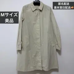 【UNIQLO】ポケッタブルスリットハーフコート　サイズM　ユニクロのサムネイル