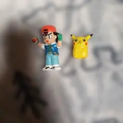 サトシ ピカチュウおまけ フィギュア