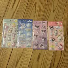 サンリオ　シェイカーステッカー