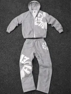 Swag y2k opium ダブルウエスト スウェットパンツ セットアップ - メルカリ
