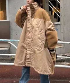 チャオパニックティピー　etsinta/エシンタ　モンスター中綿オーバーコート