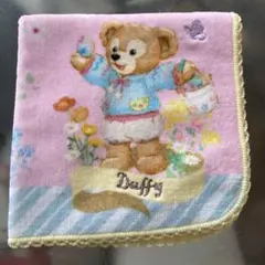 ダッフィー＆フレンズ  ミニタオル ダッフィー