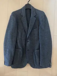 ÉDIFICE グレー テーラードジャケット