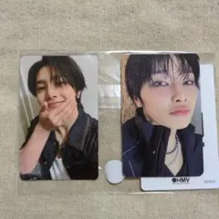 HMV アイエン 店舗特典B オンライン限定 KARMA トレカ　スキズ