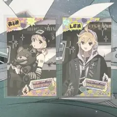 新品未使用★39culture2025 ロフト 特典 鏡音リン 鏡音レン セット