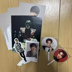 向井康二　ライブミニうちわ