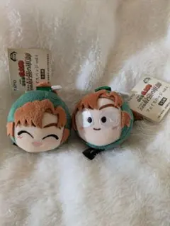 忍たま乱太郎 最強の軍師 フェイスバッジ 善法寺伊作 2個セット