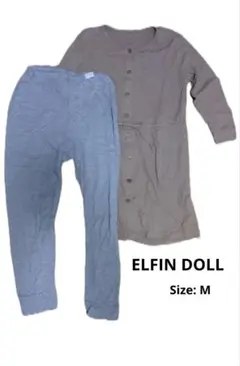 ELFIN DOLL パジャマセット（ピンクベージュ）