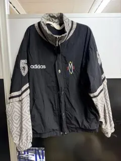 adidas MUTOMBO ナイロンジャケット