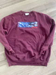 90sタグ／XLARGE スウェット