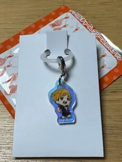 ハイキュー　アクリルチャーム　クリームinスナック　宮侑　オーロラver.