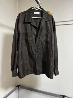 ペイズリー柄 長袖