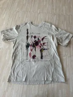サイ・トゥオンブリー　Tシャツ　テート美術館 UT XLサイズ