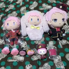 あんスタ 斎宮宗 ぬいぐるみ、リングライト 他つめあわせ