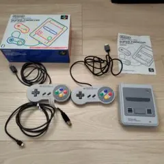 ニンテンドークラシックミニ スーパーファミコン本体（箱あり）
