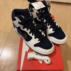 Nike ハイカットスニーカー ネイビー/ホワイト