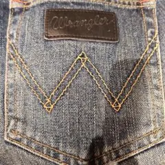 購入意思の無い冷やかし『いいね』は迷惑 Wrangler ブーツカットデニム 