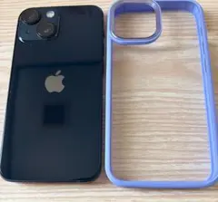 Apple iPhone 13 mini ブラック 中古品 ケース付き