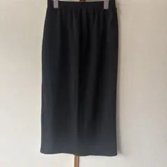 最終値下Dazy黒 スリット入り タイトロングスカート